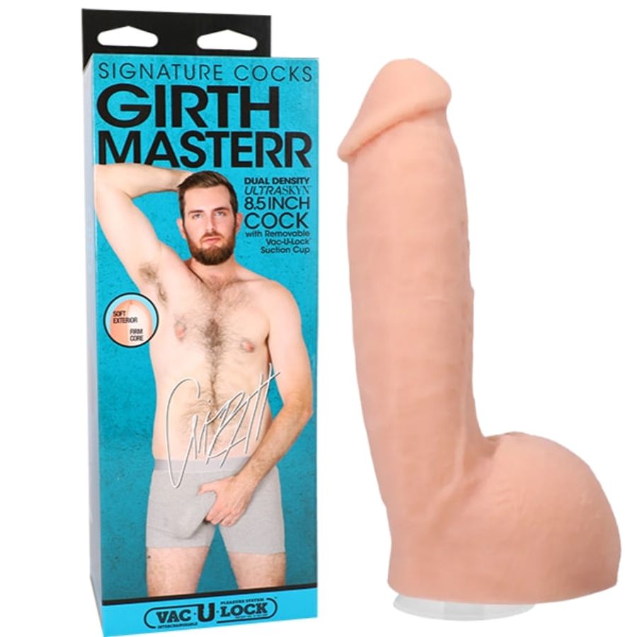 Dương vật giả Doc Johnson Signature Cocks Girthmasterr
