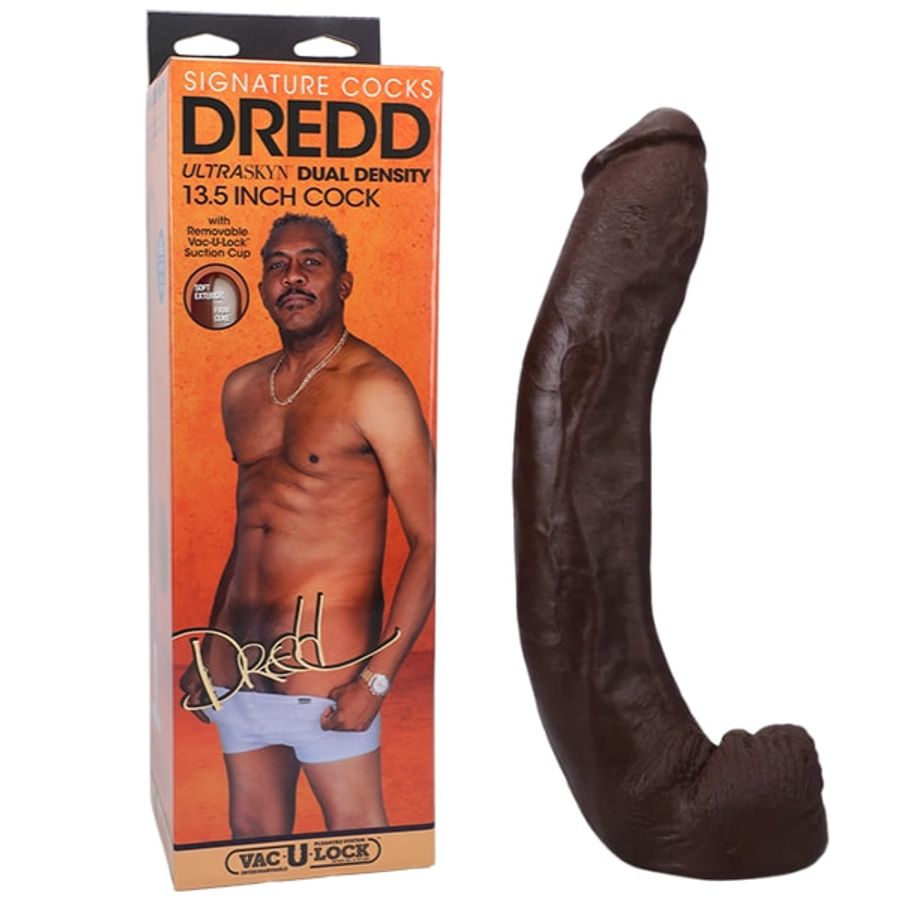 Dương vật giả Doc Johnson Signature Cocks Dredd cực dài