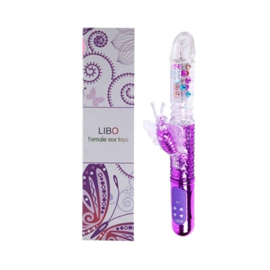 Dương vật giả Libo Female đa chức năng kích thích