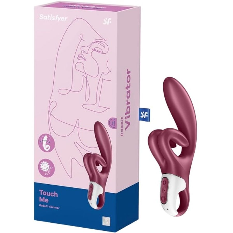 Dương vật giả Satisfyer Touch Me đa chế độ rung linh hoạt