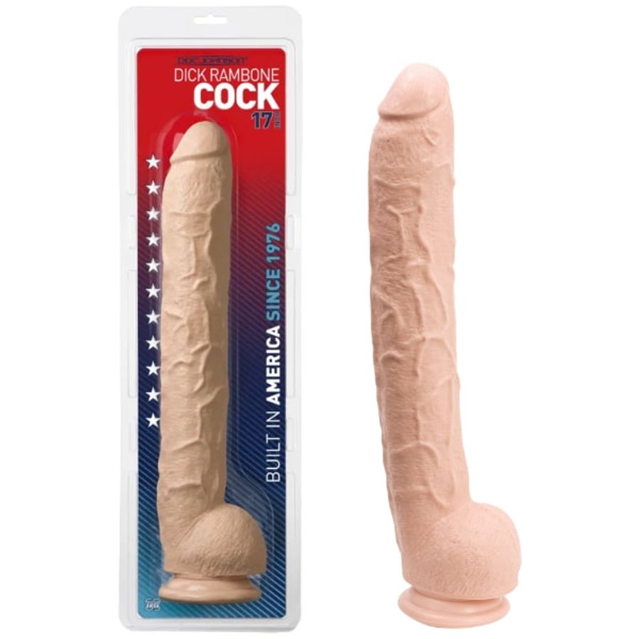 Dương vật giả Doc Johnson Dick Rambone Cock siêu khủng