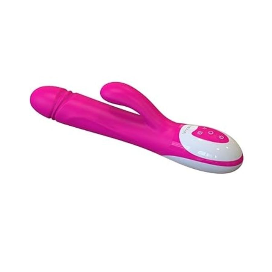 Dương vật giả 2 đầu Nalone Wave rung ngoáy cực sướng