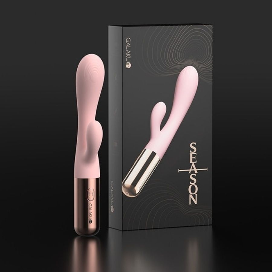 Dương vật giả Galaku Season có tai Rung nhiều cấp độ