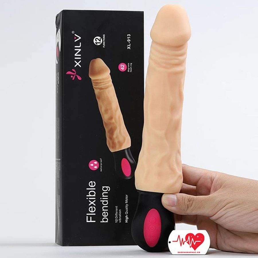 Dương vật giả Xinlv: Rung, Sưởi ấm cao cấp