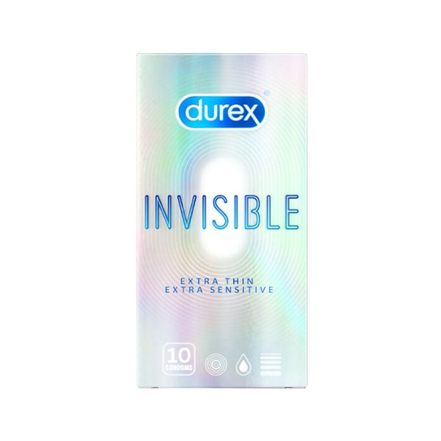 Bao cao su Durex Invisible – Siêu phẩm ôm khít “cậu bé”