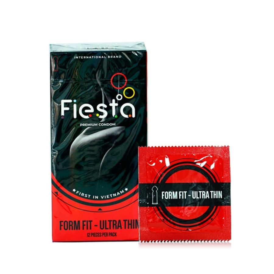Bao cao su Fiesta Mỏng – Siêu Sướng