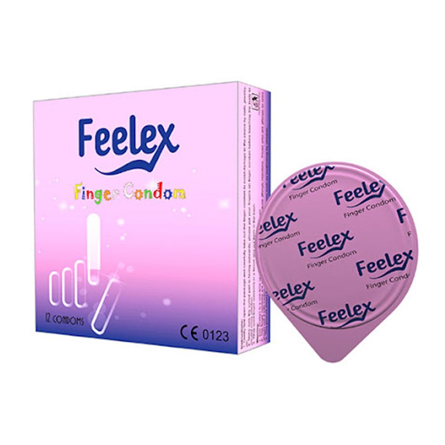 Bao cao su ngón tay Finger Condom