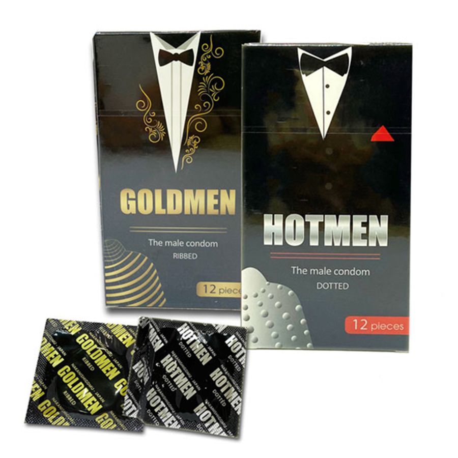 Bao cao su Hot Men kéo dài thời gian – Hộp 12 cái