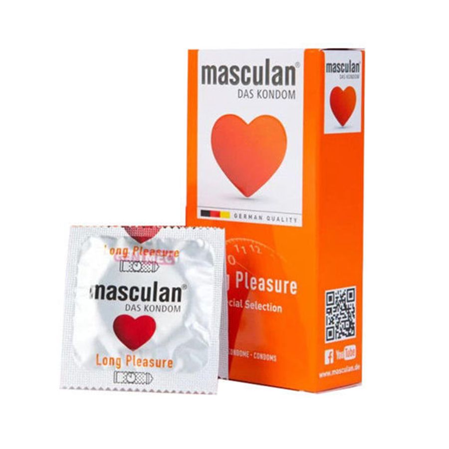 Bao cao su Masculan Long Pleasure: Kéo dài thời gian quan hệ