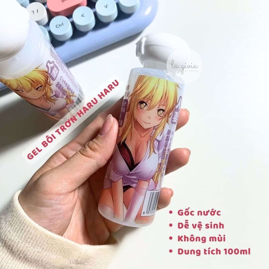 Gel bôi trơn tinh chất sữa như tinh dịch Kawai Anime