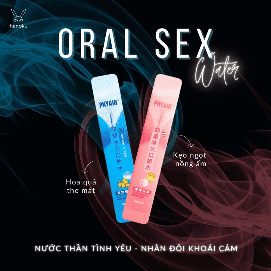 Nước thần tình yêu băng lửa Oral Sex Water