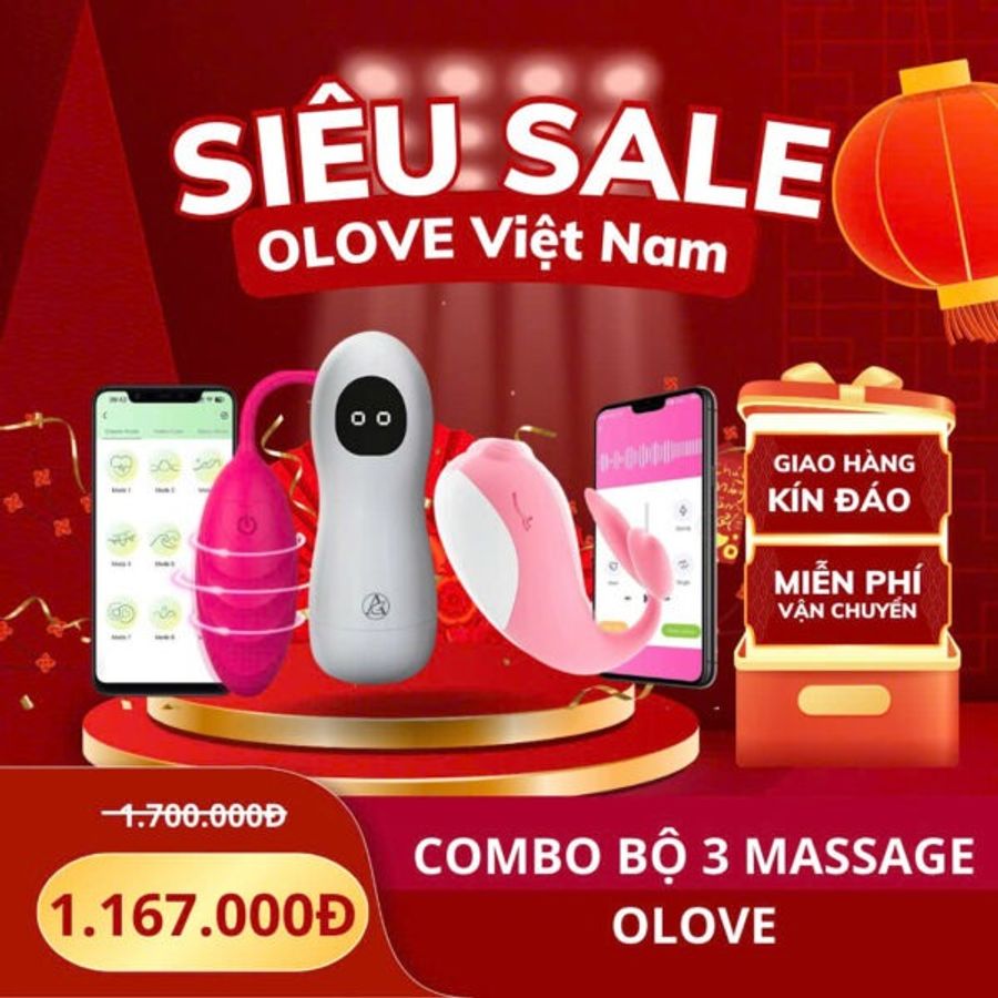 Combo sản phẩm ẩm đạo giả Robot và 2 trứng rung cao cấp