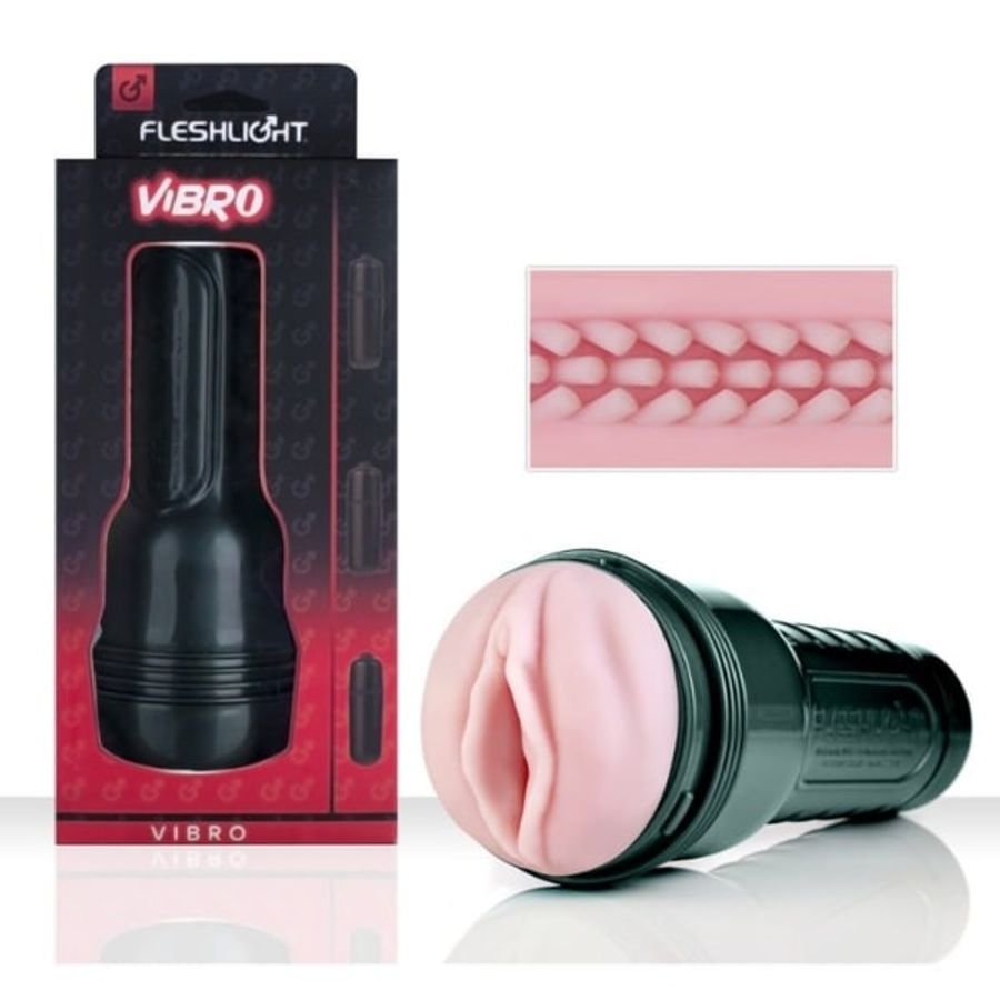 Âm đạo giả Fleshlight Vibro cao cấp có rung cực sướng