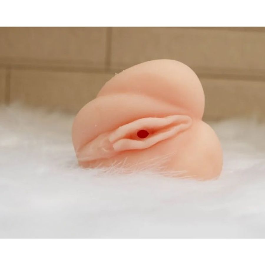 Âm đạo giả 2 đầu SexyBaby silicone mềm mại cho nam 