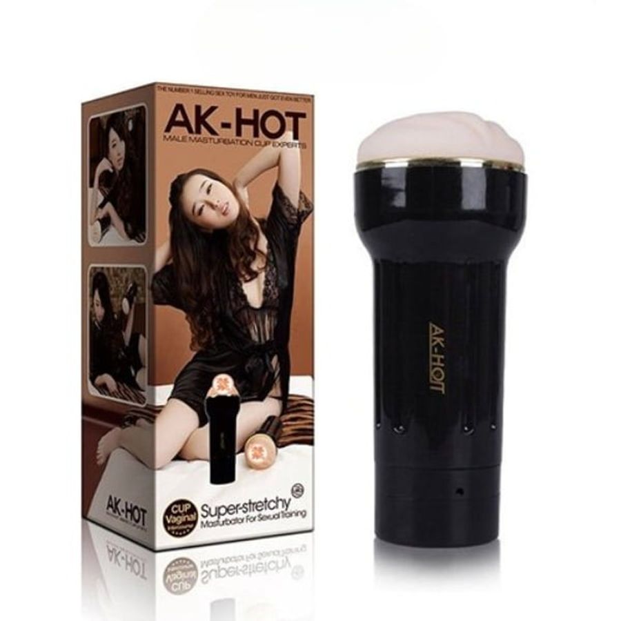 Âm đạo giả gắn tường AK Hot silicone cao cấp chuẩn quốc tế 