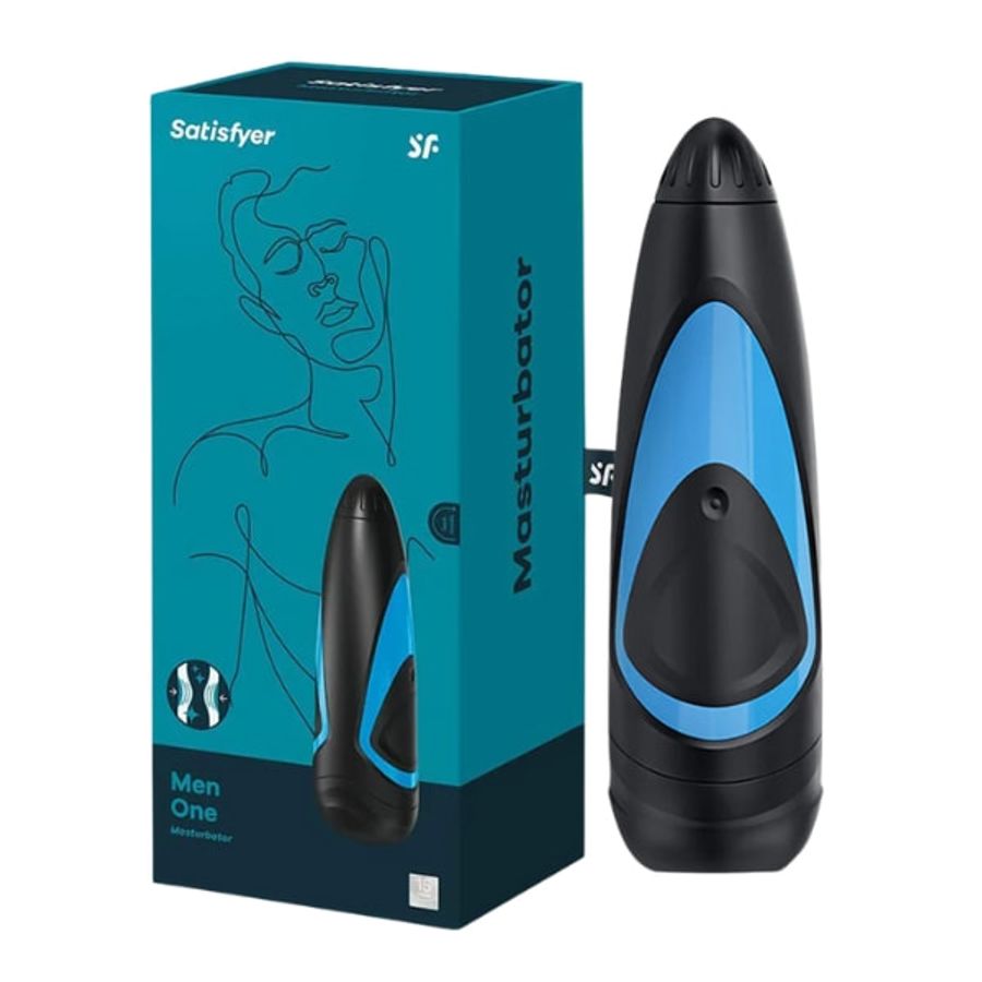 Âm đạo giả Satisfyer Men One kích thích siêu mềm mại