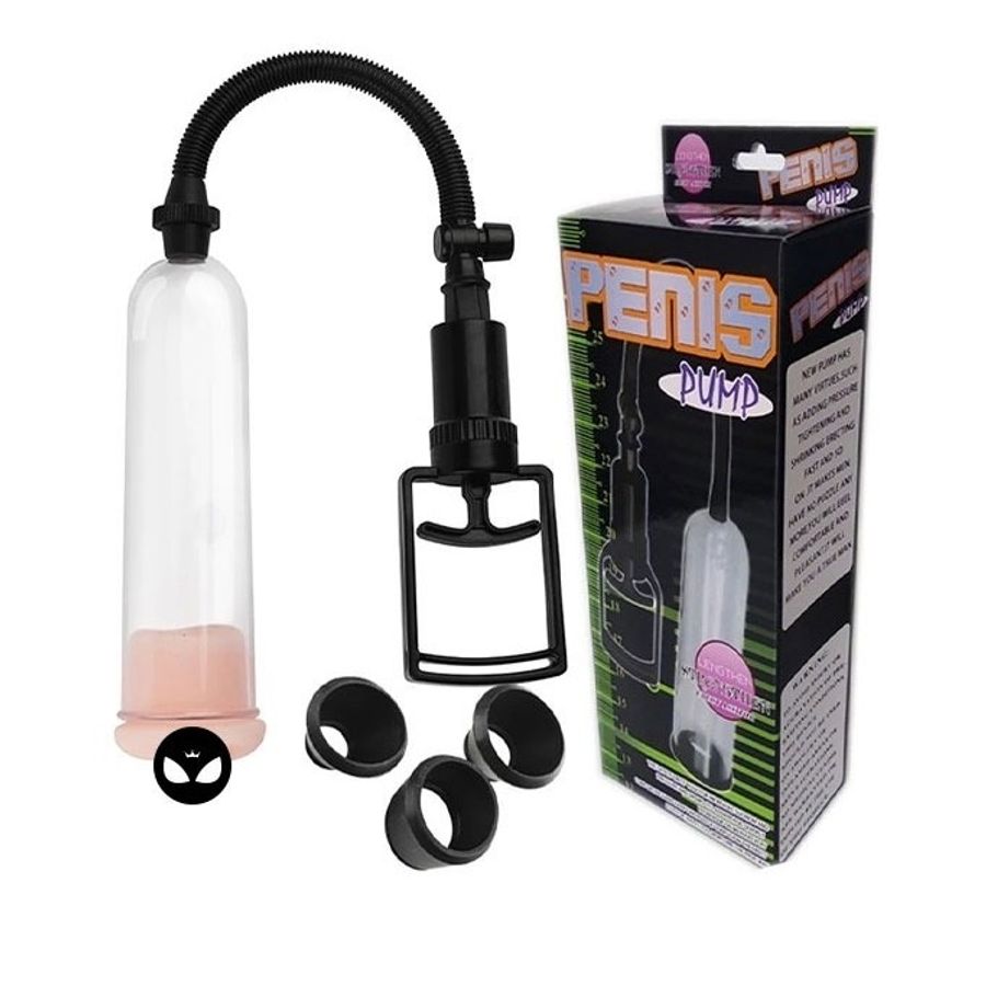 Máy tập tăng kích thước dương vật kéo tay có âm đạo giả dài 185mm