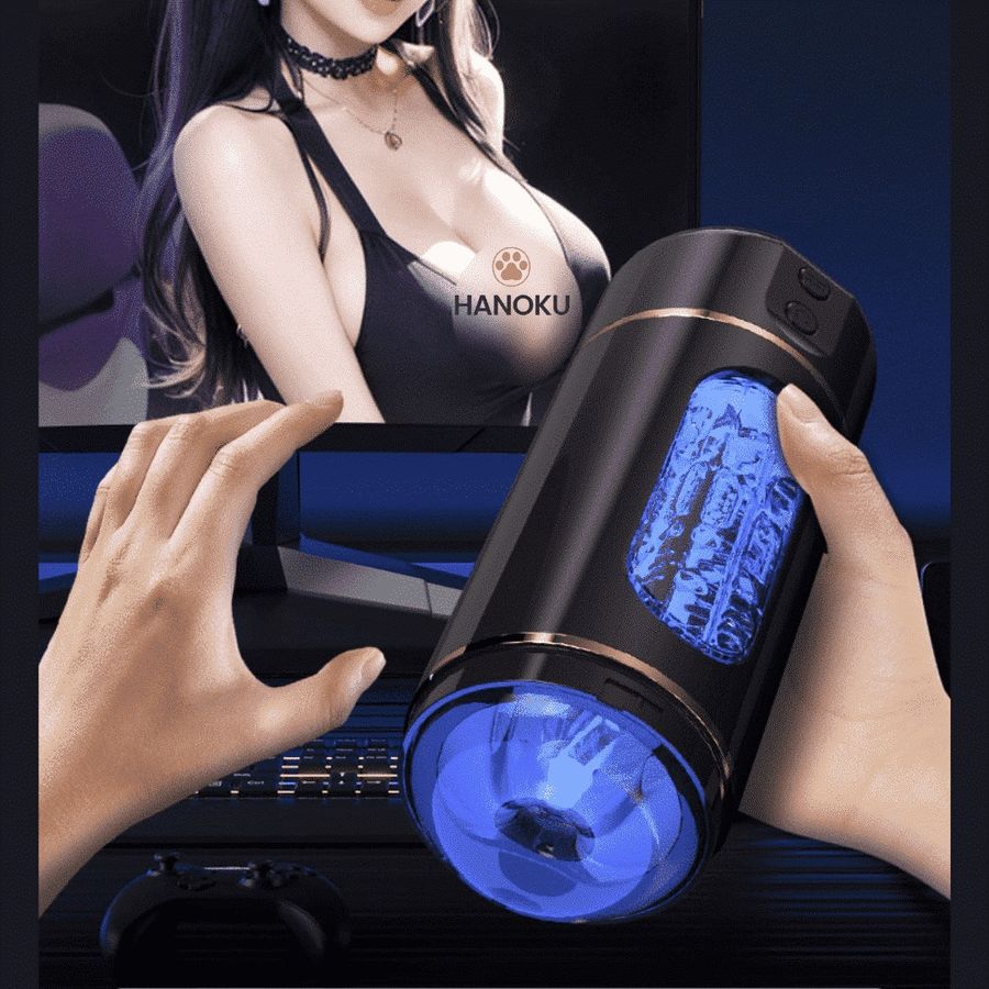 (Có video) Cốc âm đạo rung thục cao cấp silicone trắng Laile Cool Cup