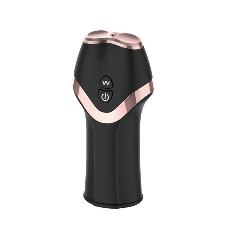 Máy tập tăng kích thước dương vật nam 12 chế độ rung sạc điện dài 11.5cm