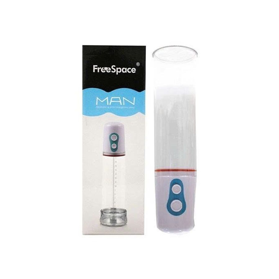 Máy tập tăng kích thích dương vật dài 258mm chất liệu nhựa