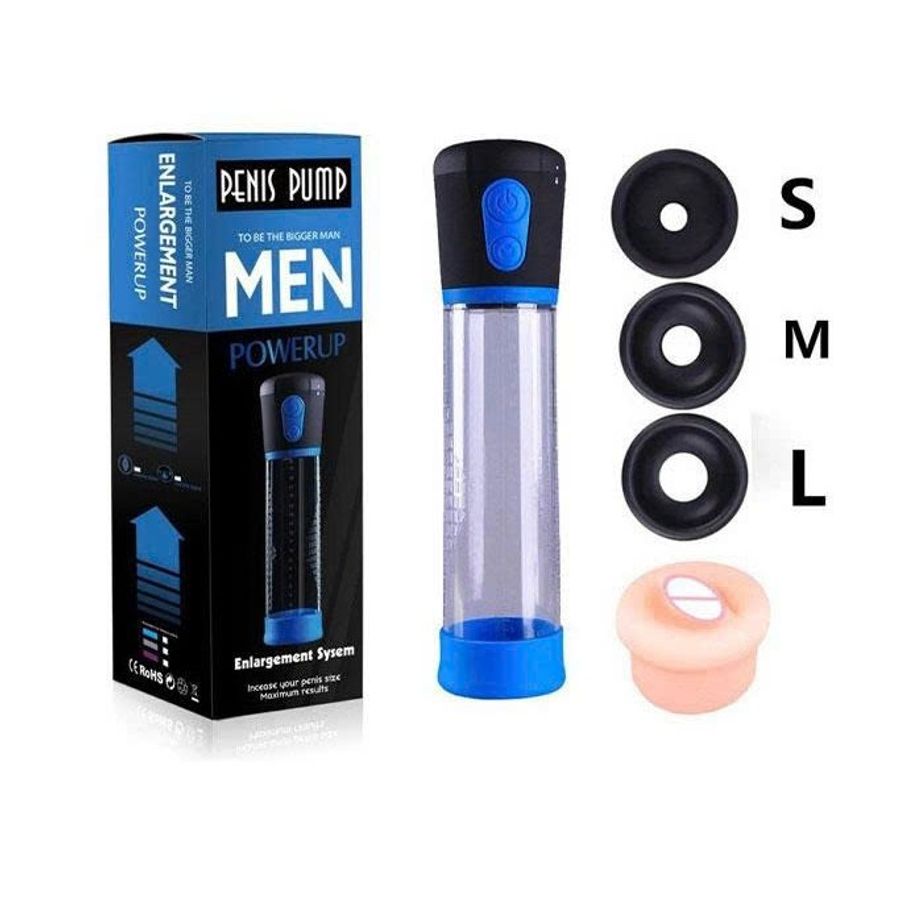  Máy tập tăng kích thước dương vật dài 205mm kèm phụ kiện