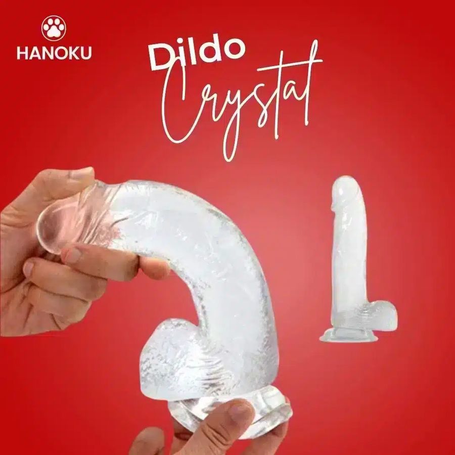 Dương vật giả trong suốt Crystal Dildo Crystal