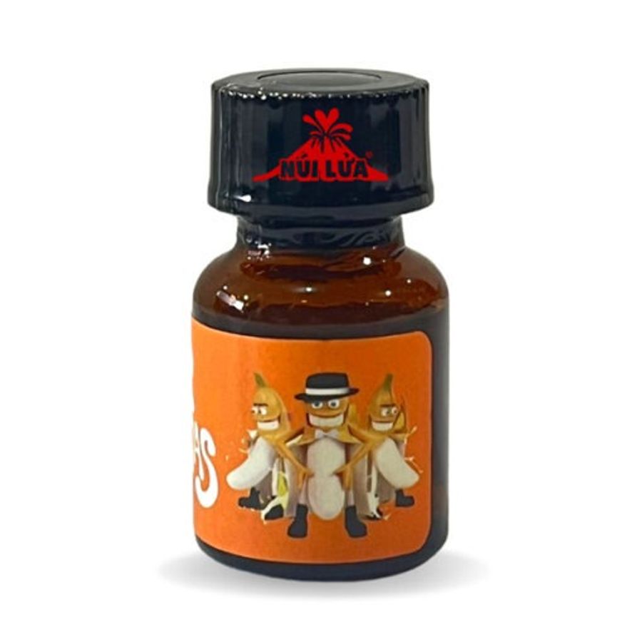 Chai hít Popper Sir Bananas 10ml siêu cute, vui vẻ, feel tê kích thích bao phê 