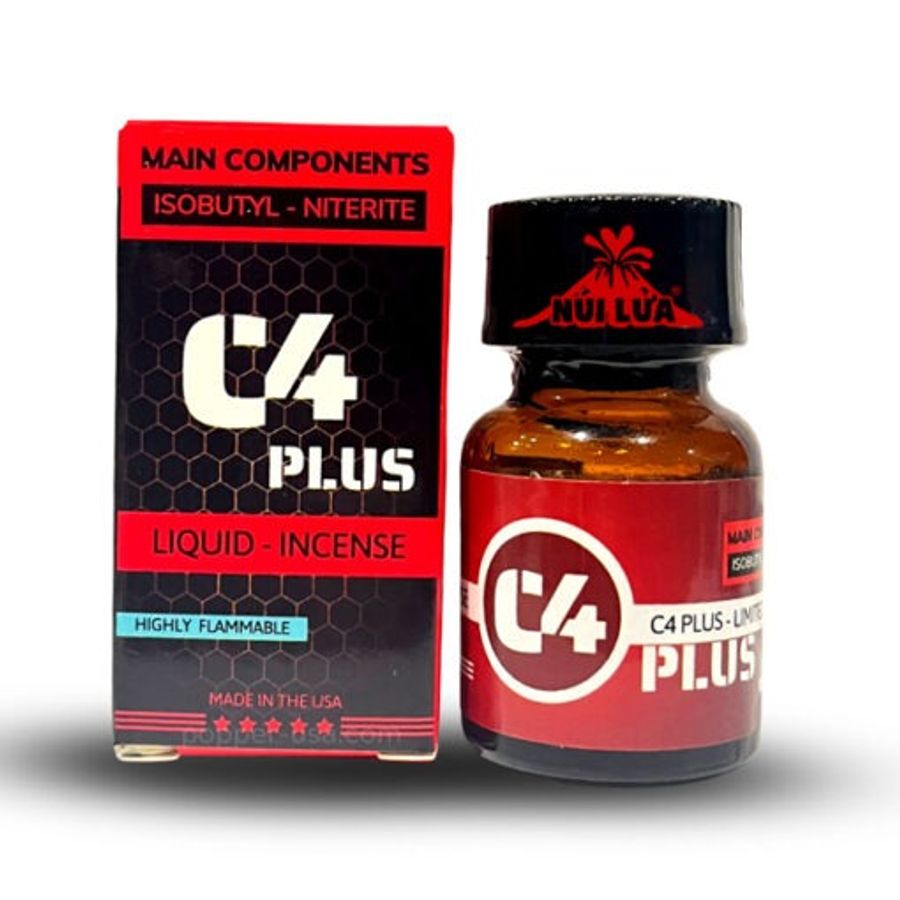 Chai hít Popper C4 Đỏ 10ml cực phê cho top và bot kích thích bao phê 