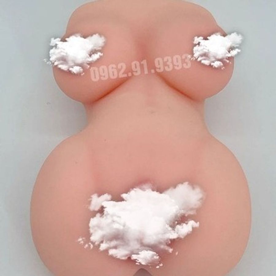 Búp bê âm đạo silicon nửa người có âm đạo và ngực nở 393736