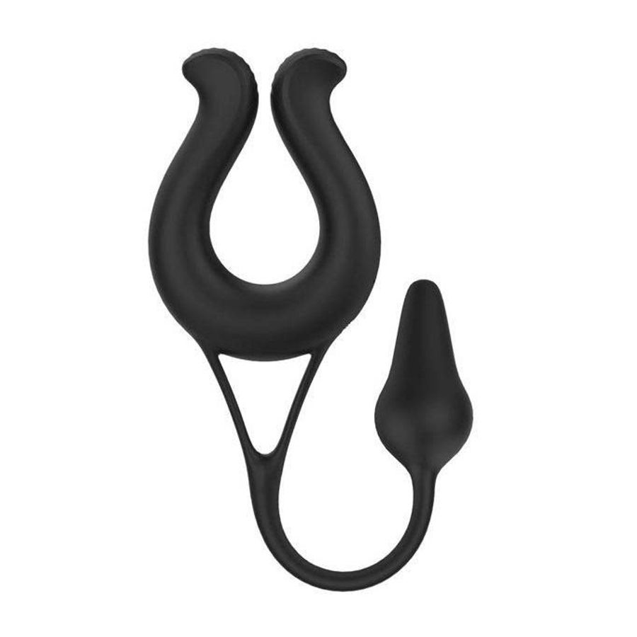 Máy rung hậu môn silicon với 9 chế độ điều khiển từ xa