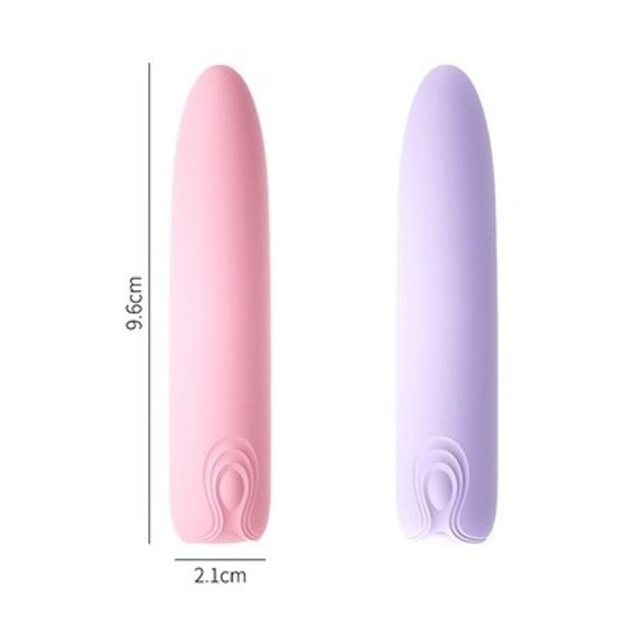 Máy massage cho nữ có 10 chế độ rung nhỏ gọn dài 9.6cm 393414