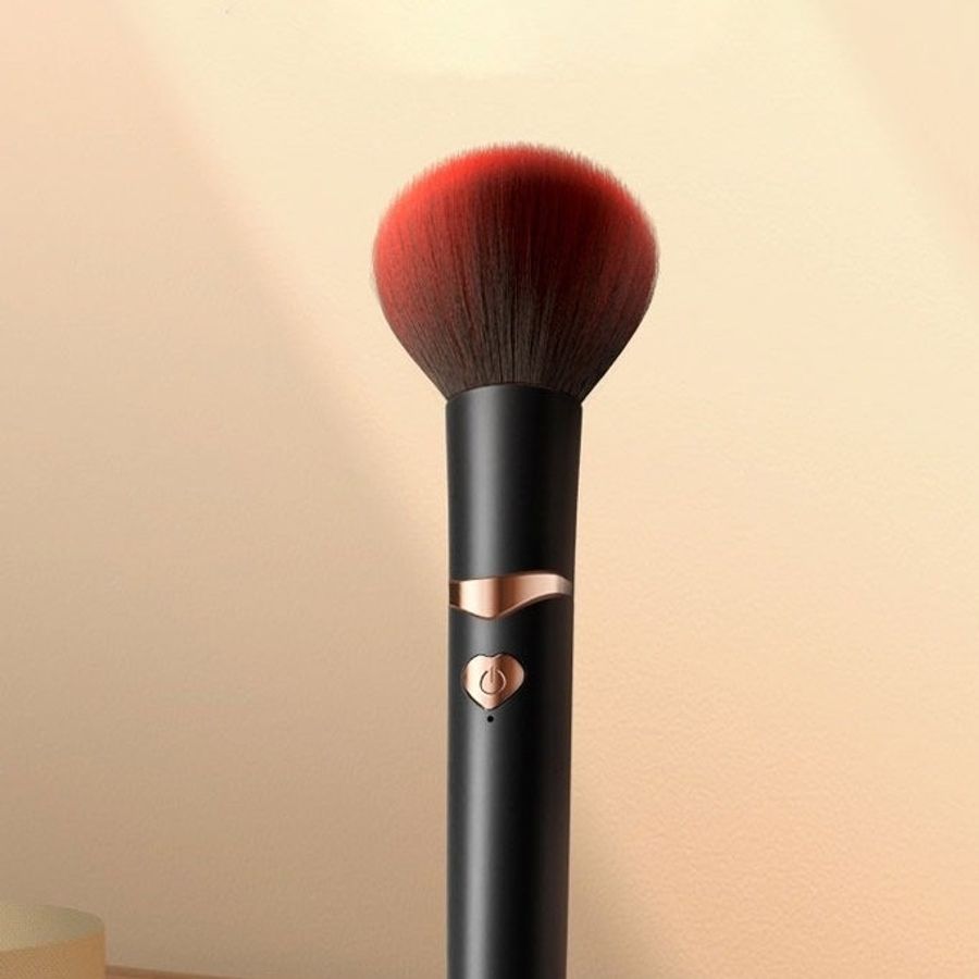 Máy rung ngụy trang cọ trang điểm với 10 chế độ dễ mang theo