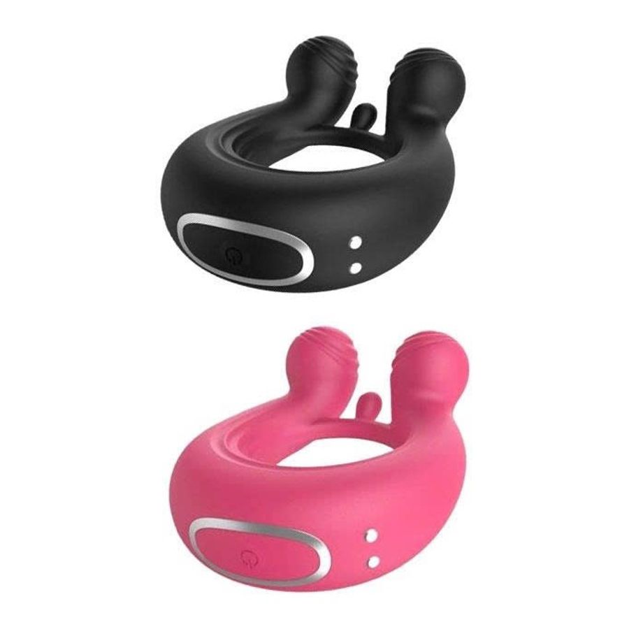 Vòng rung tình yêu silicon đường kính 6.6cm điều khiển xa