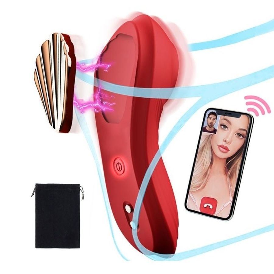 Quần lót rung không dây có nam châm cố định dài 87mm