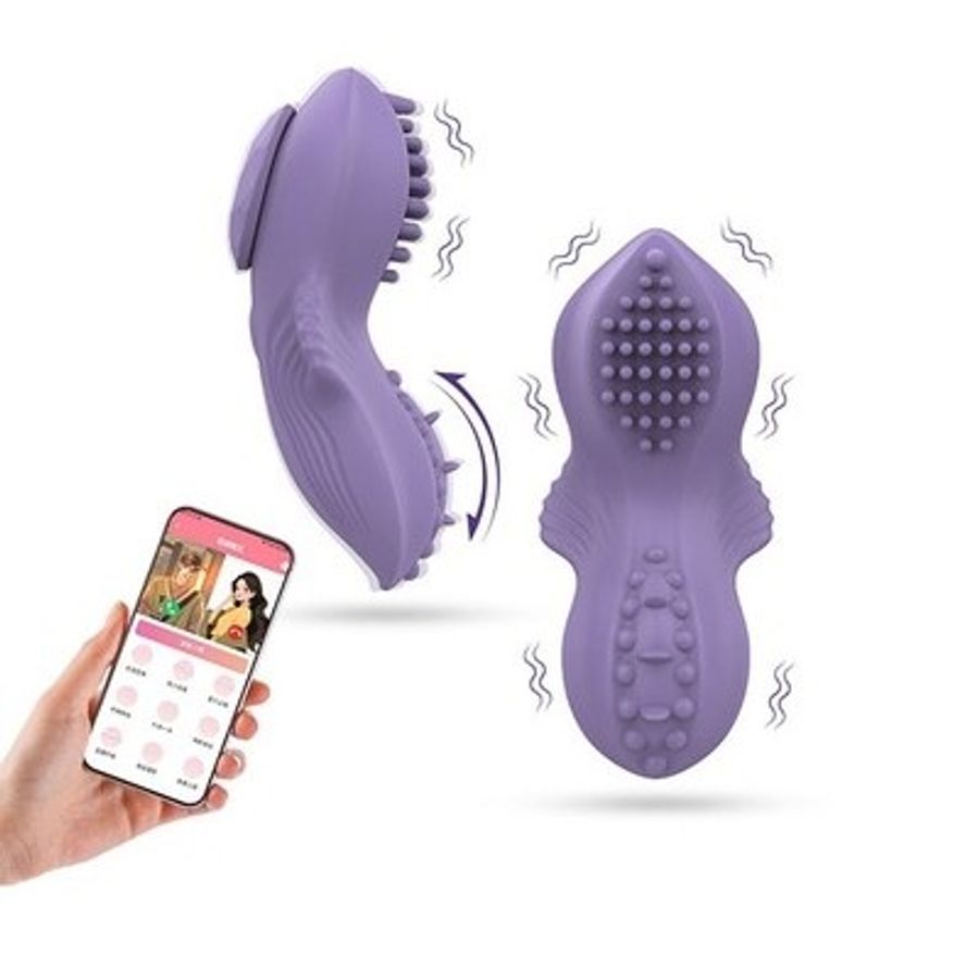 Máy Rung điều khiển từ xa có 10 tần số rung điều khiển xa