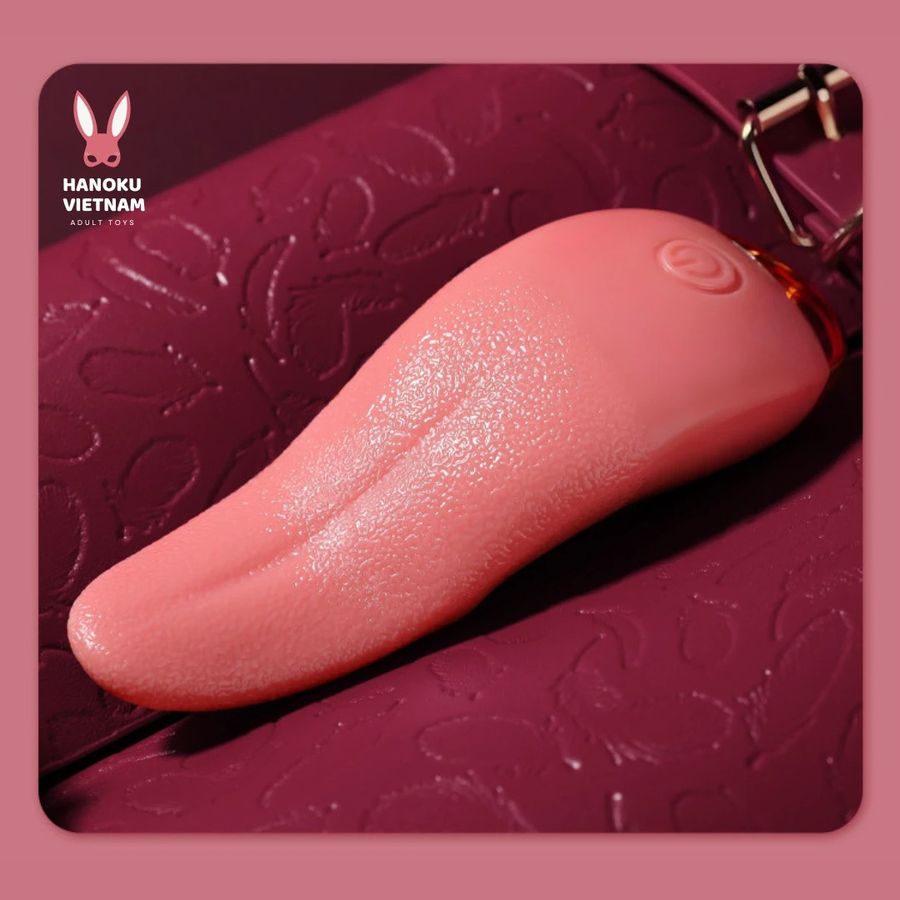 (Có video) Lưỡi rung cao cấp giống thật 10 chế độ rung