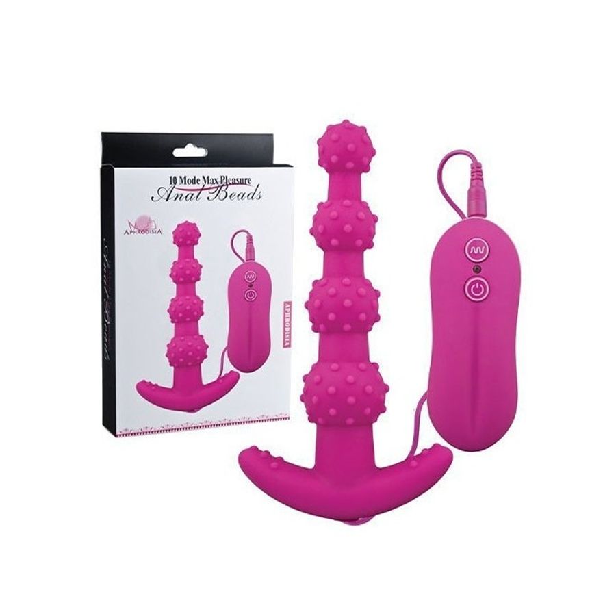 Cây rung kích thích hậu môn chất liệu silicon với 10 chế độ rung