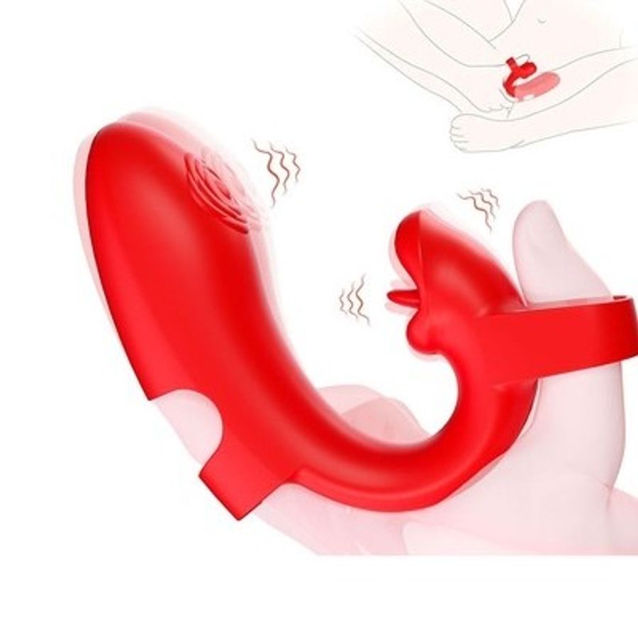 Đồ chơi hậu môn có 10 chế độ rung silicon dẻo dài 230mm 392315