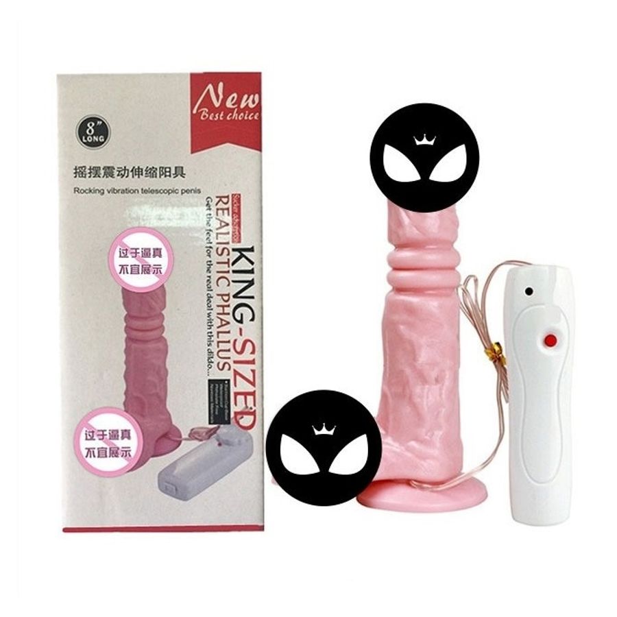 Dương vật giả bằng silicon có tần số rung cao và thấp