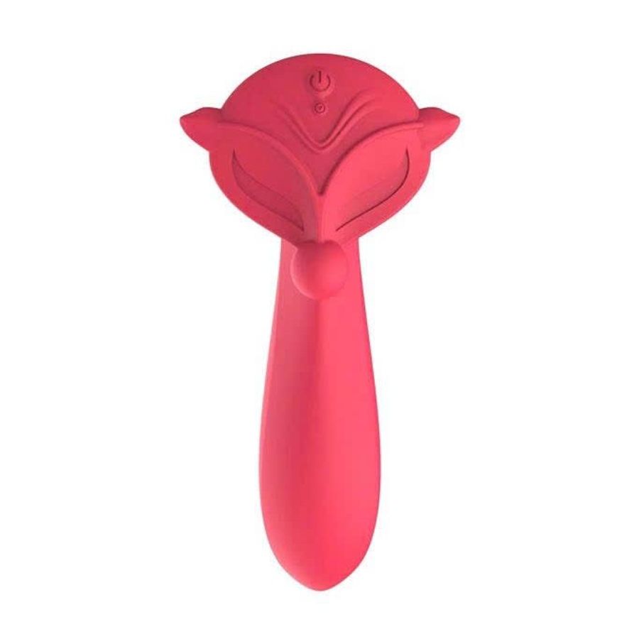 Máy rung 2 đầu mũi và đuôi có 7 chế độ dài 17.5cm