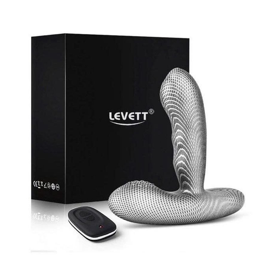 Butt plug hậu môn silicon điều khiển mini 16 chế độ rung