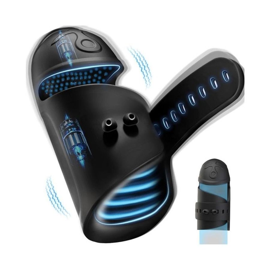 Máy tự động 10 chế độ rung có nấc gài chống nước