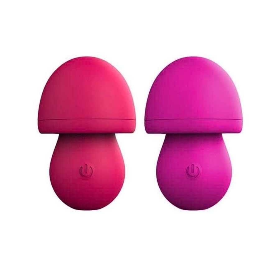 Trứng rung mini 12 tần số silicon mini có lưỡi dài 7.4cm