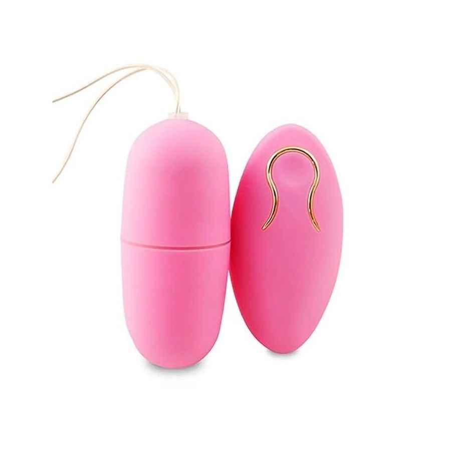 Trứng rung silicon mini không dây điều khiển từ xa dài 7.5cm