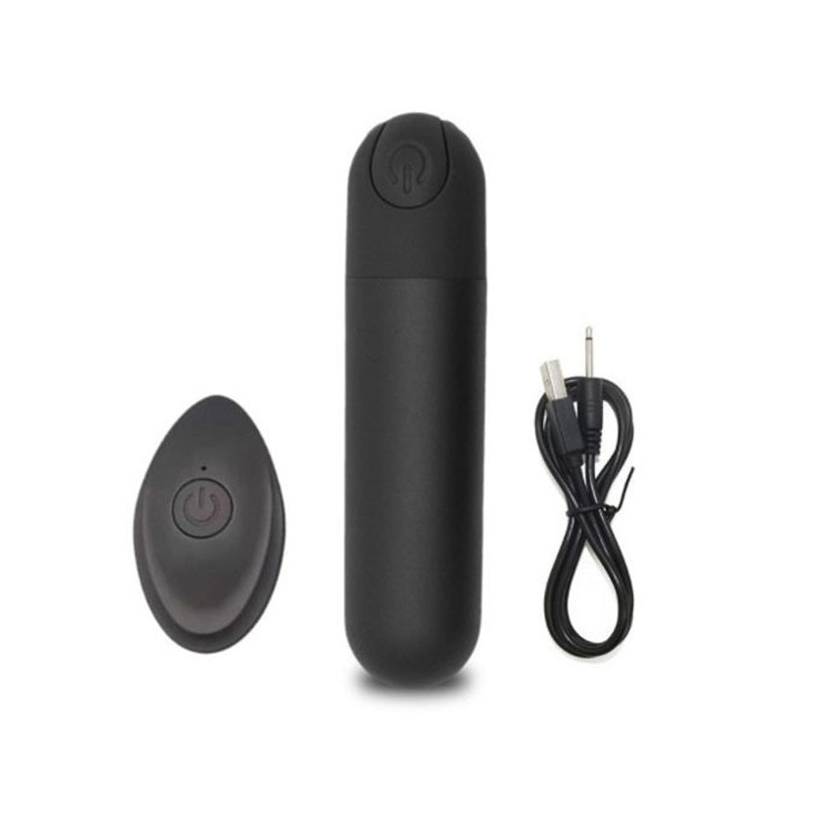 Trứng rung điều khiển từ xa với 10 tần số dài 76mm sạc USB