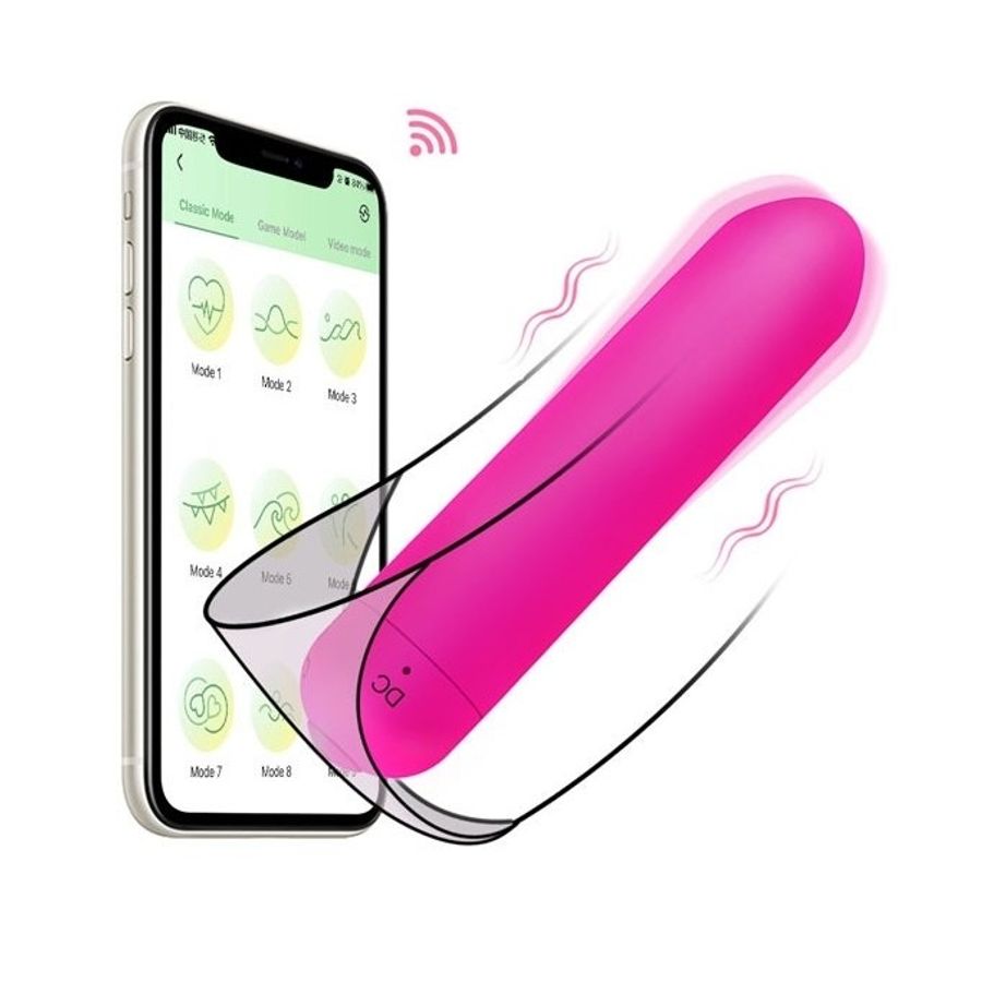 Trứng rung mini silicon điều khiển từ xa dây sạc USB dài 9cm