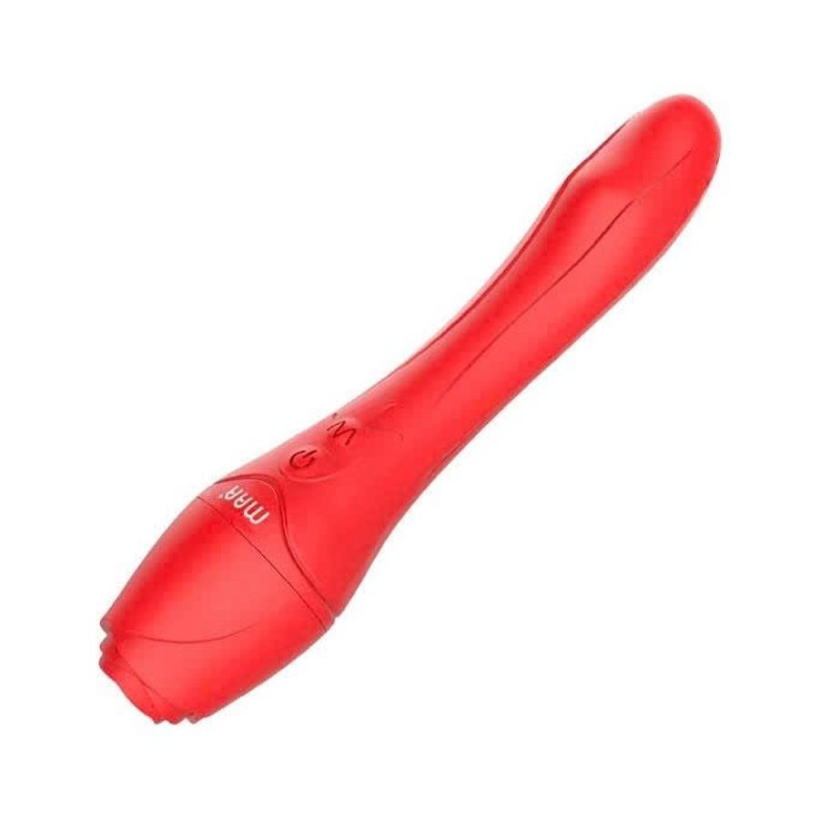 Gậy rung bông hoa 10 chế độ kèm sưởi ấm dài 19cm