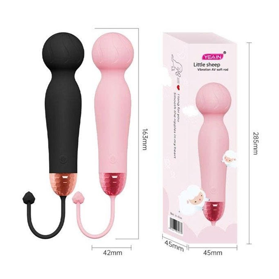 Chày rung tình yêu có 10 chế độ dài 16.3cm sạc điện