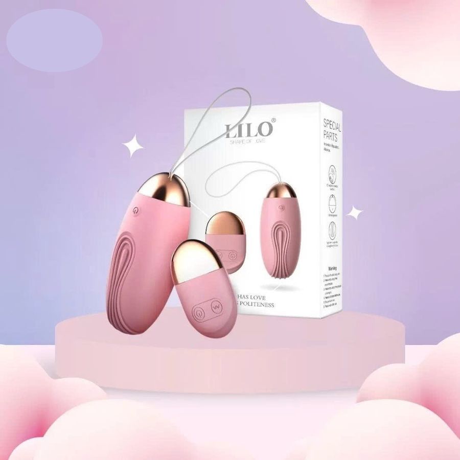 (Có Video) Trứng rung tình yêu Lilo điều khiển từ xa nhỏ gọn