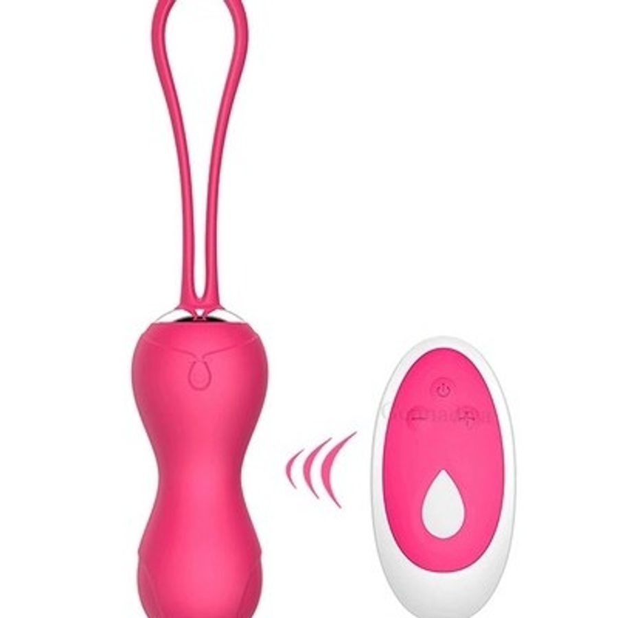 Trứng rung ngụy trang quả tạ silicon điều khiển từ xa